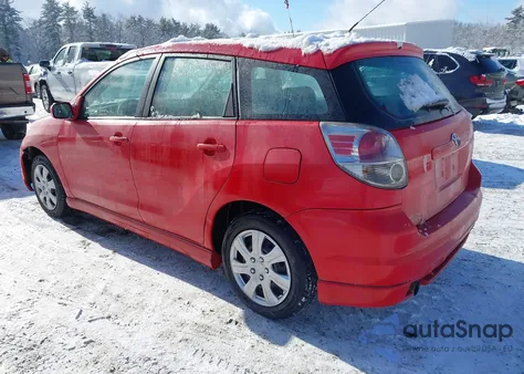 2005 Toyota Matrix Xr z USA, uszkodzony, nr VIN 2T1KR32E05C470180
